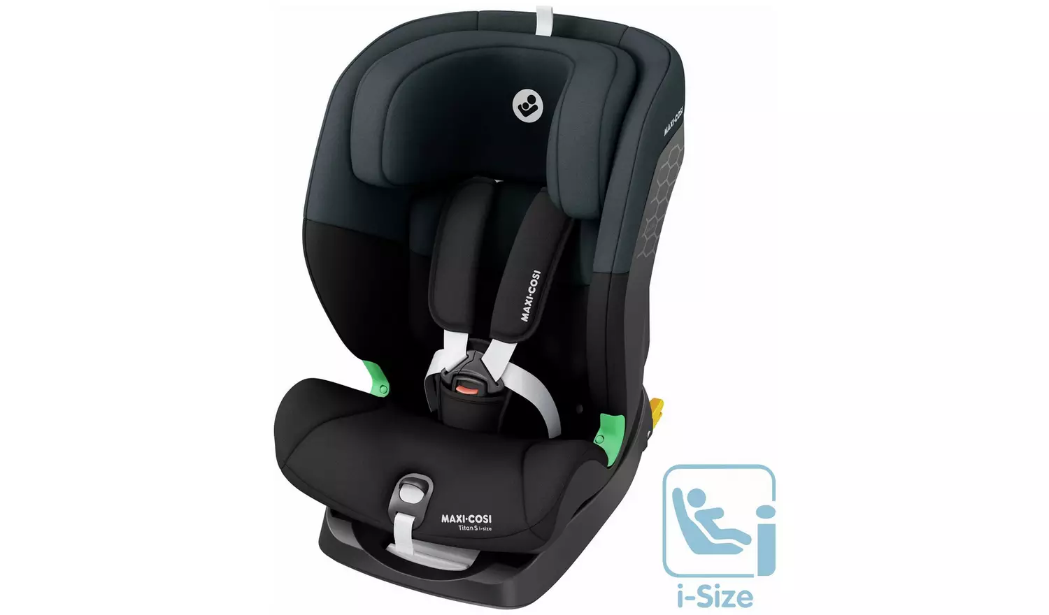 Maxi Cosi Titan I-size R129 Car Seat Tonal Black
