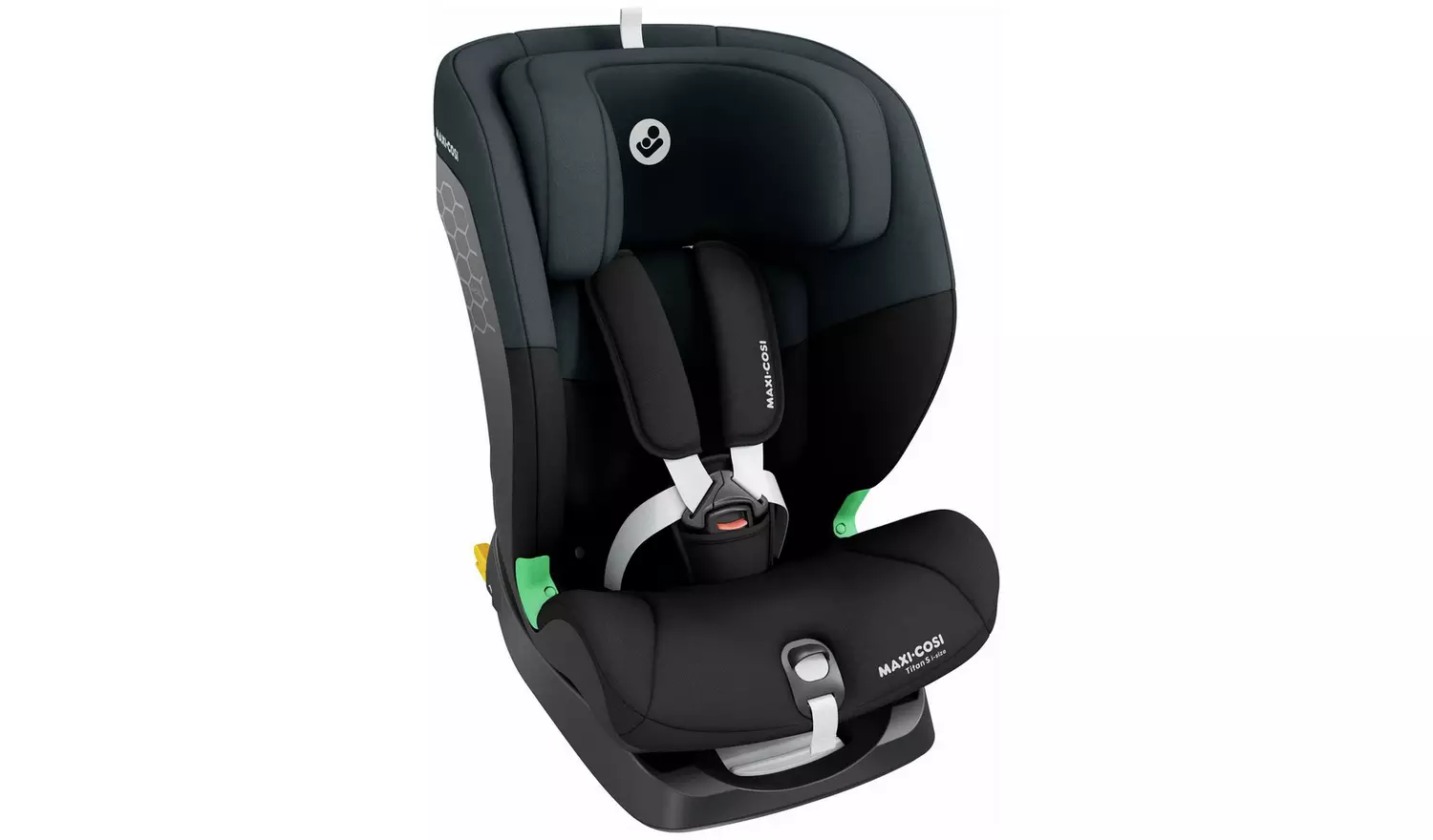 Maxi Cosi Titan I-size R129 Car Seat Tonal Black