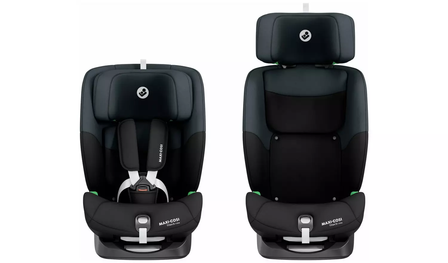 Maxi Cosi Titan I-size R129 Car Seat Tonal Black