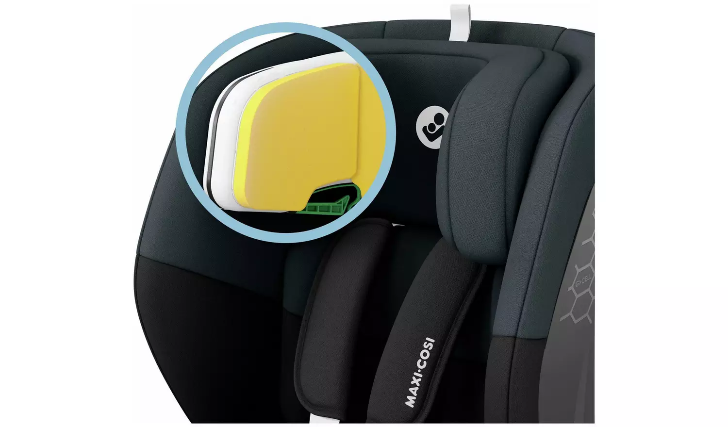 Maxi Cosi Titan I-size R129 Car Seat Tonal Black
