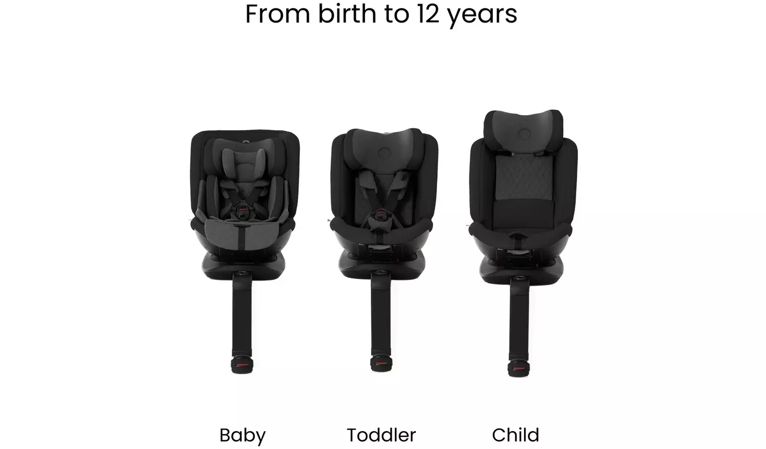 Silver Cross Motion 2 R129 Car Seat - Black