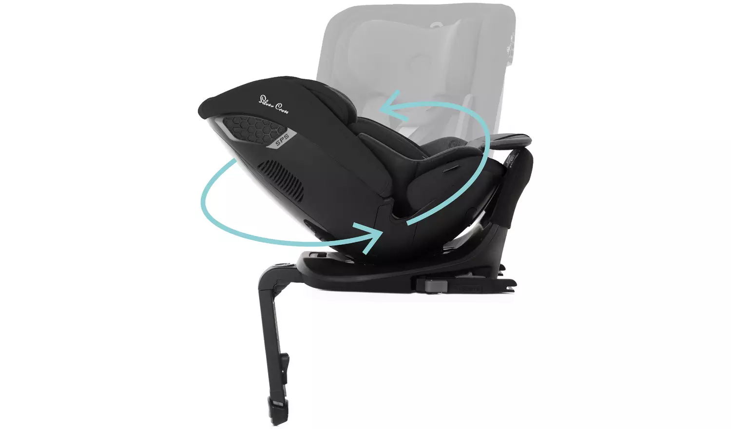 Silver Cross Motion 2 R129 Car Seat - Black