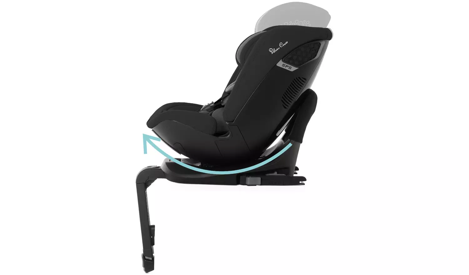 Silver Cross Motion 2 R129 Car Seat - Black