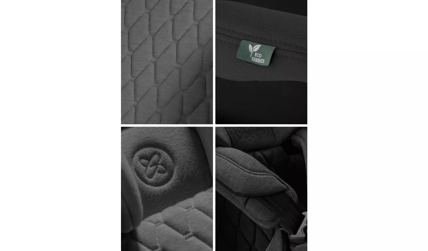 Silver Cross Motion 2 R129 Car Seat - Black