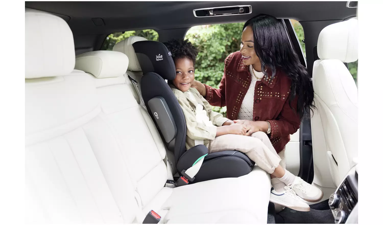 Joie Signature i-Traver Belted Booster Car Seat - Eclipse