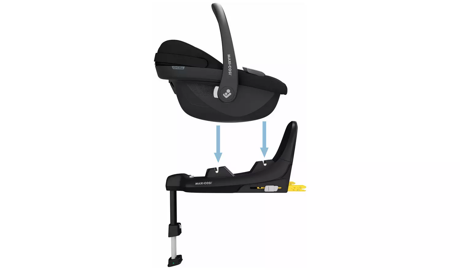 Maxi Cosi Pebble S Infant Carrier Black