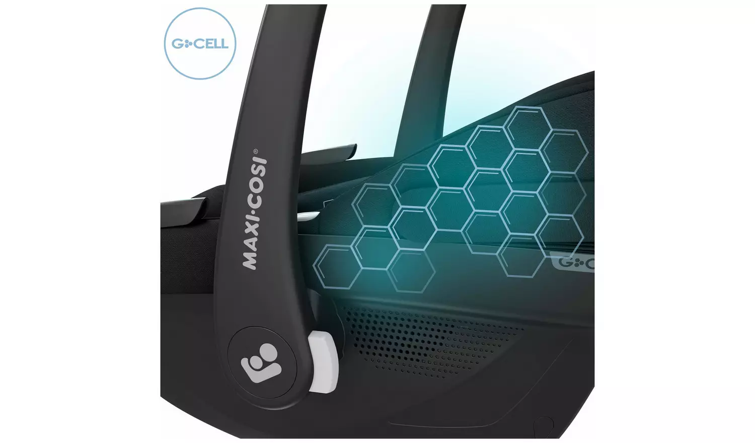 Maxi Cosi Pebble S Infant Carrier Black