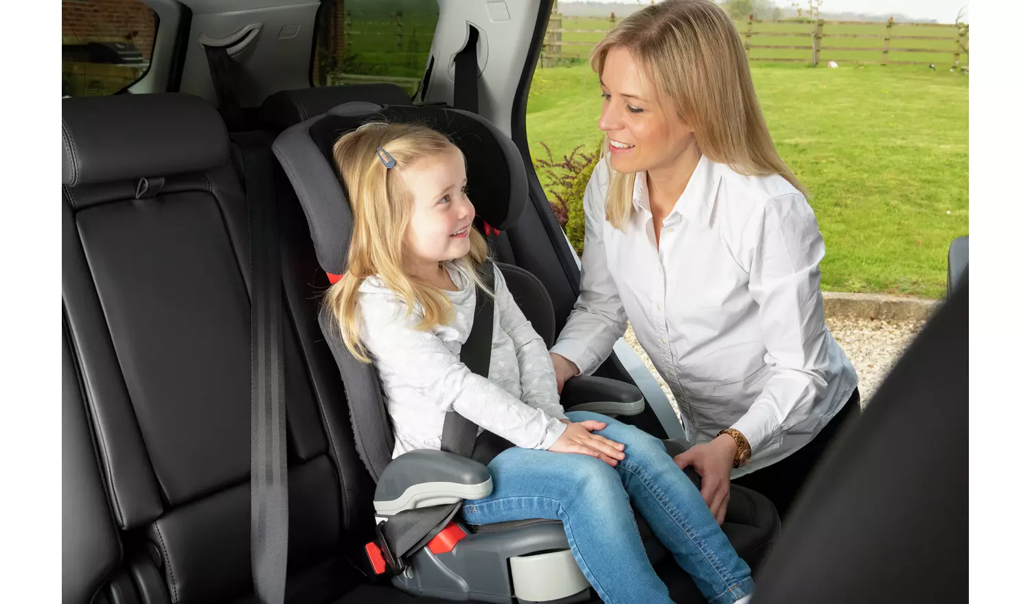 Graco Junior Maxi R44 Car Seat - Black