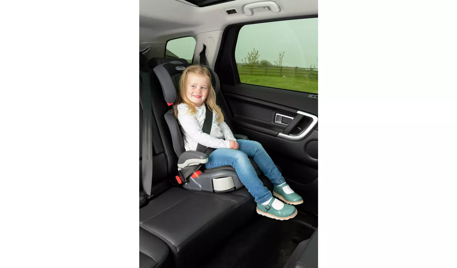 Graco Junior Maxi R44 Car Seat - Black