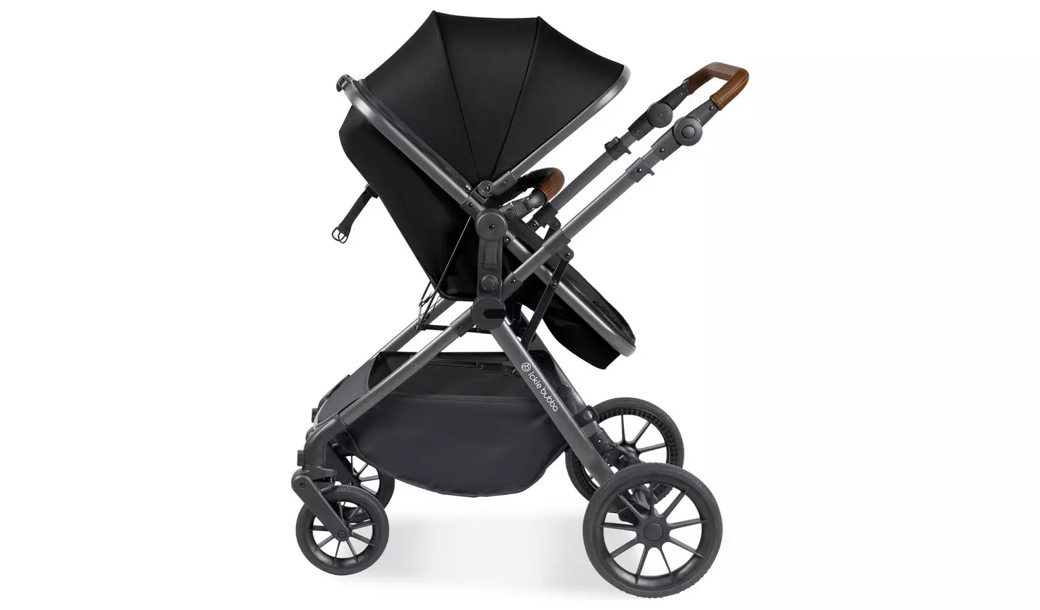 Ickle Bubba Cosmo 9pc Isofix Travel System - Grey