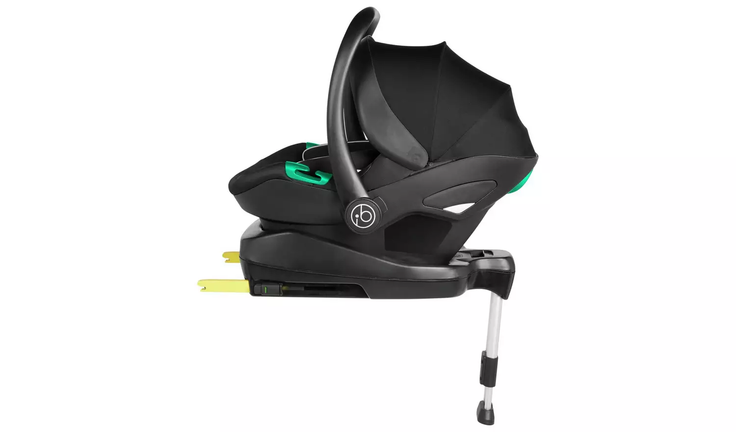 Ickle Bubba Cosmo 9pc Isofix Travel System - Grey