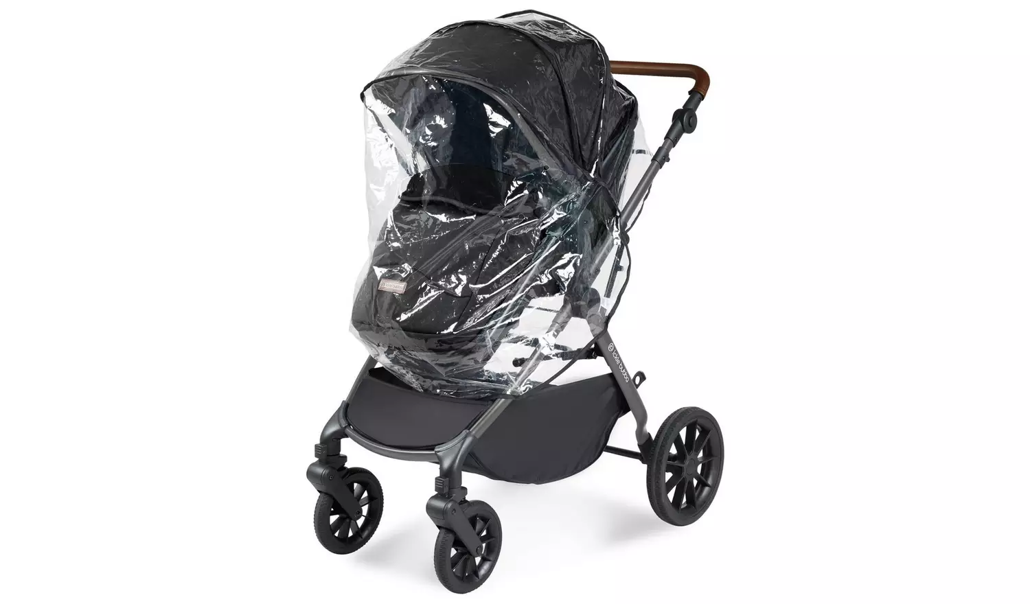 Ickle Bubba Cosmo 9pc Isofix Travel System - Grey