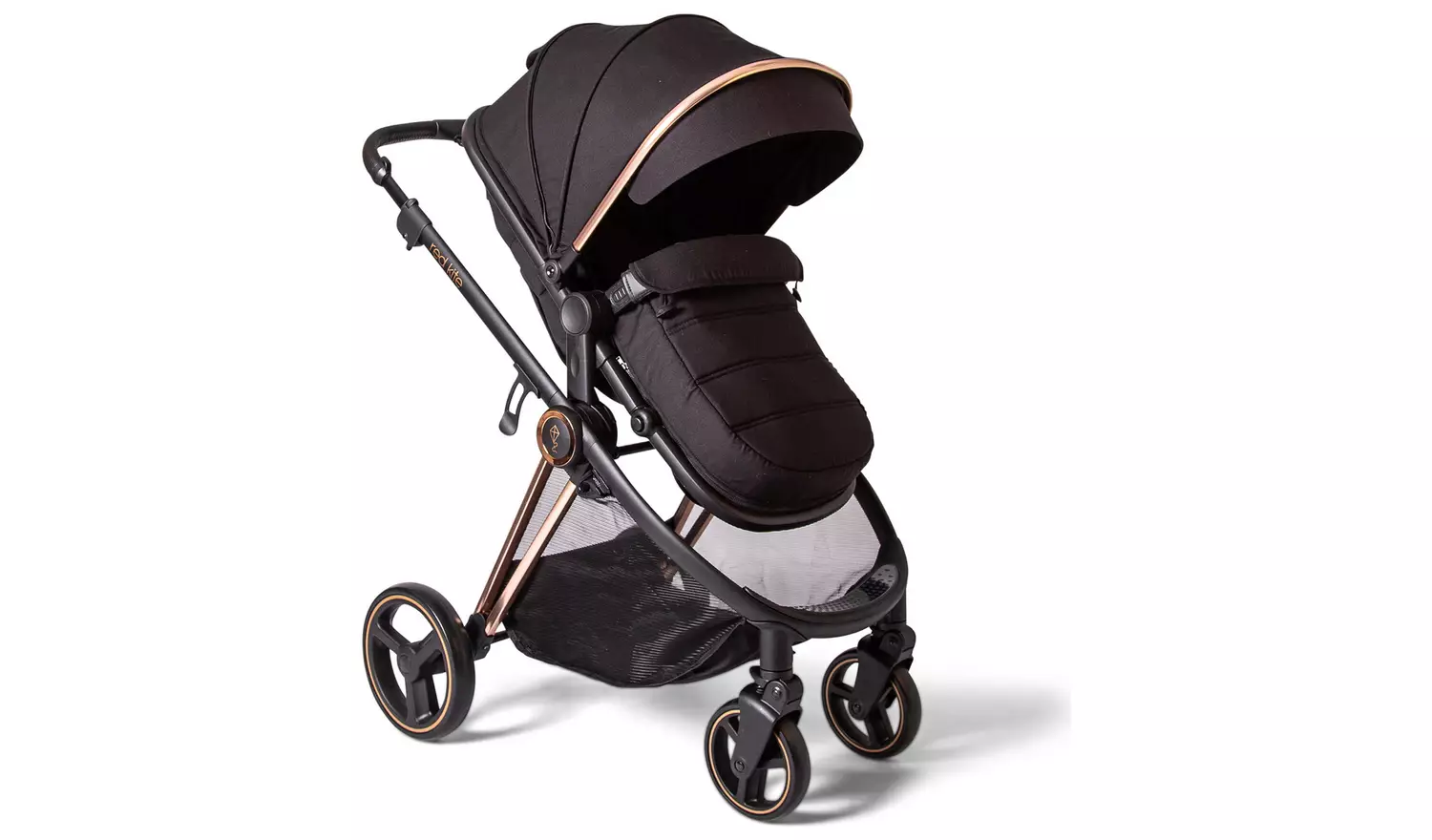 Red Kite Push Me Pace i Travel System - Amber