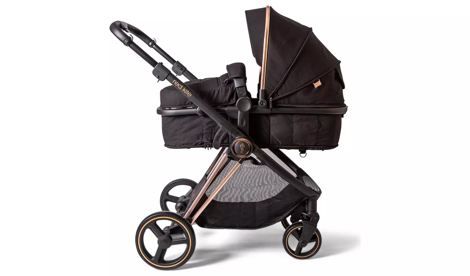 Red Kite Push Me Pace i Travel System - Amber
