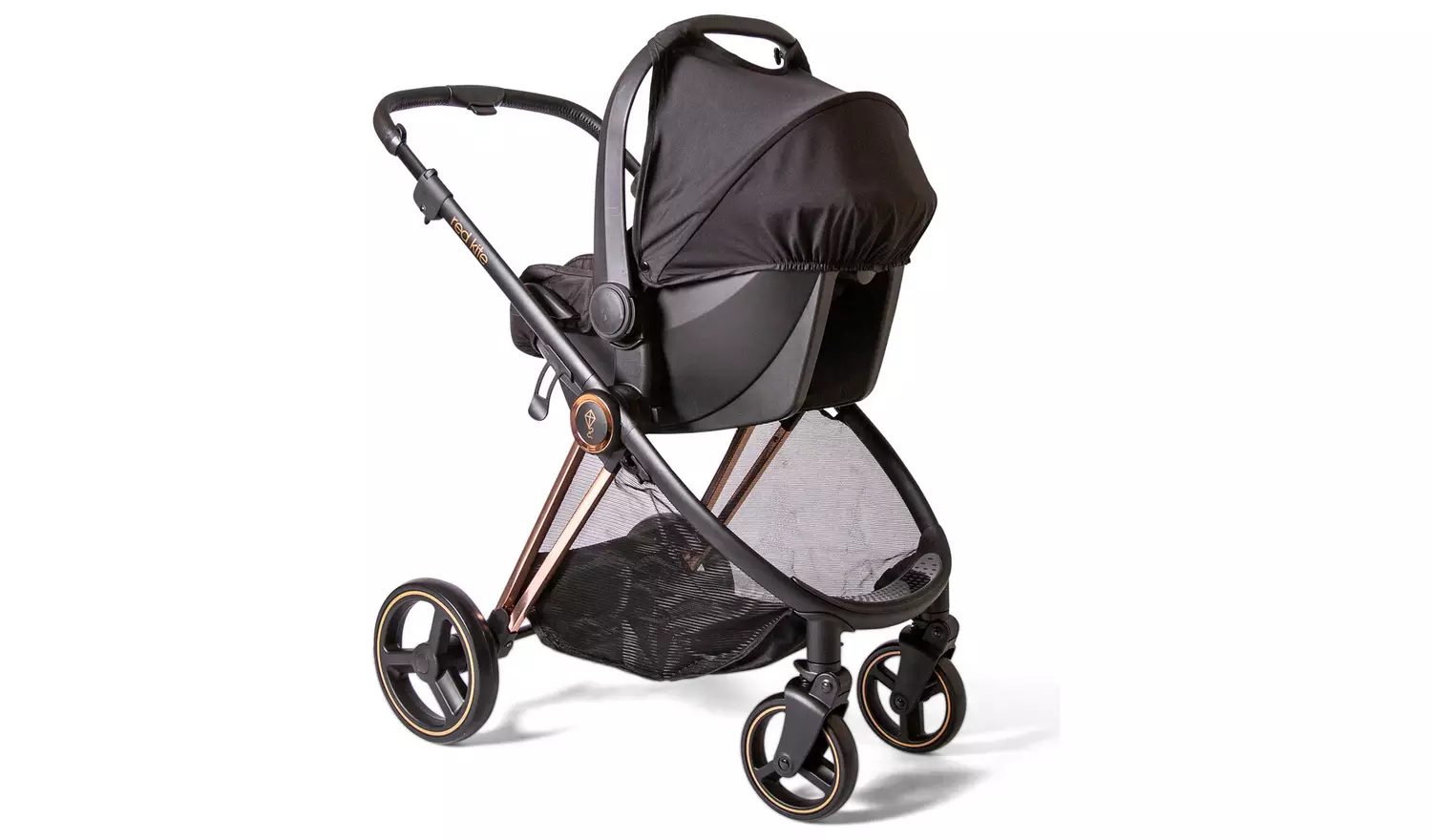 Red Kite Push Me Pace i Travel System - Amber