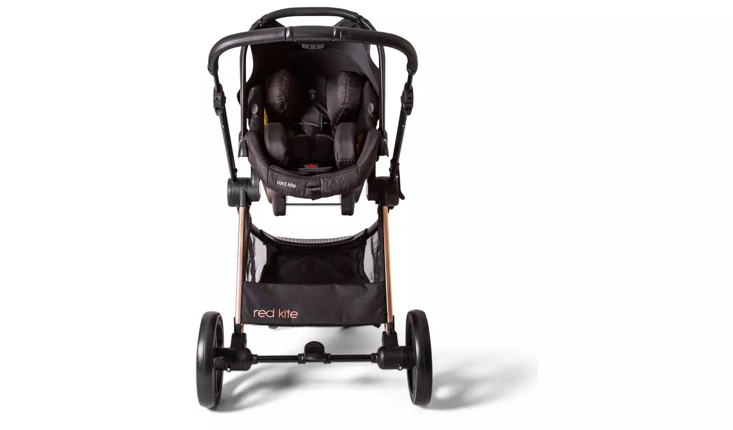 Red Kite Push Me Pace i Travel System - Amber