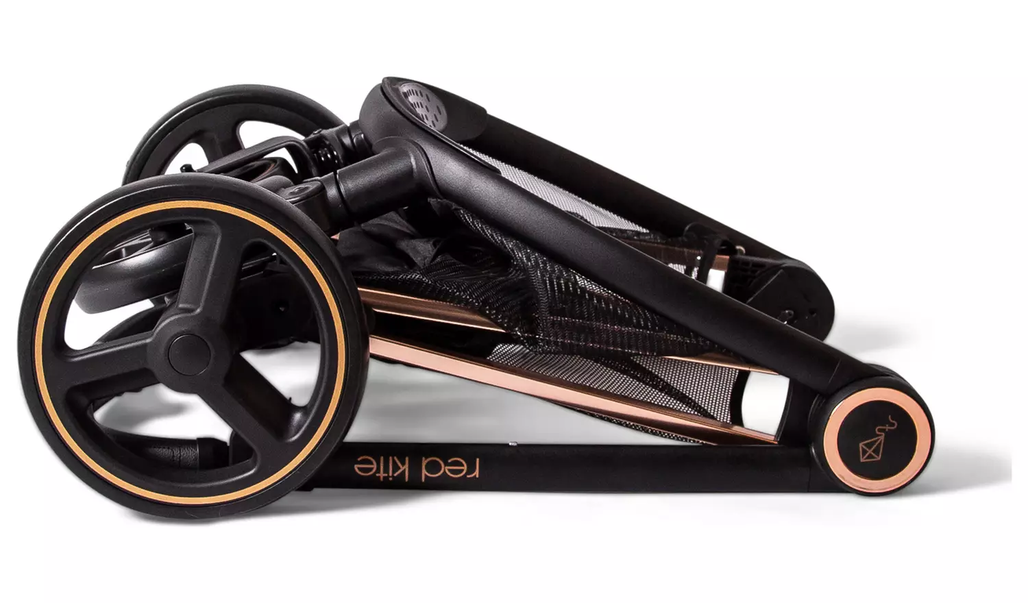 Red Kite Push Me Pace i Travel System - Amber