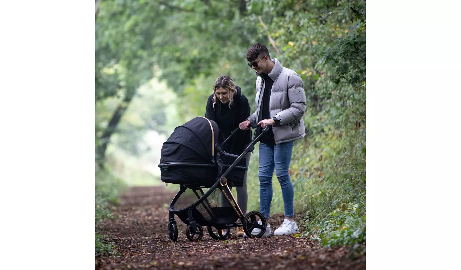 Red Kite Push Me Pace i Travel System - Amber