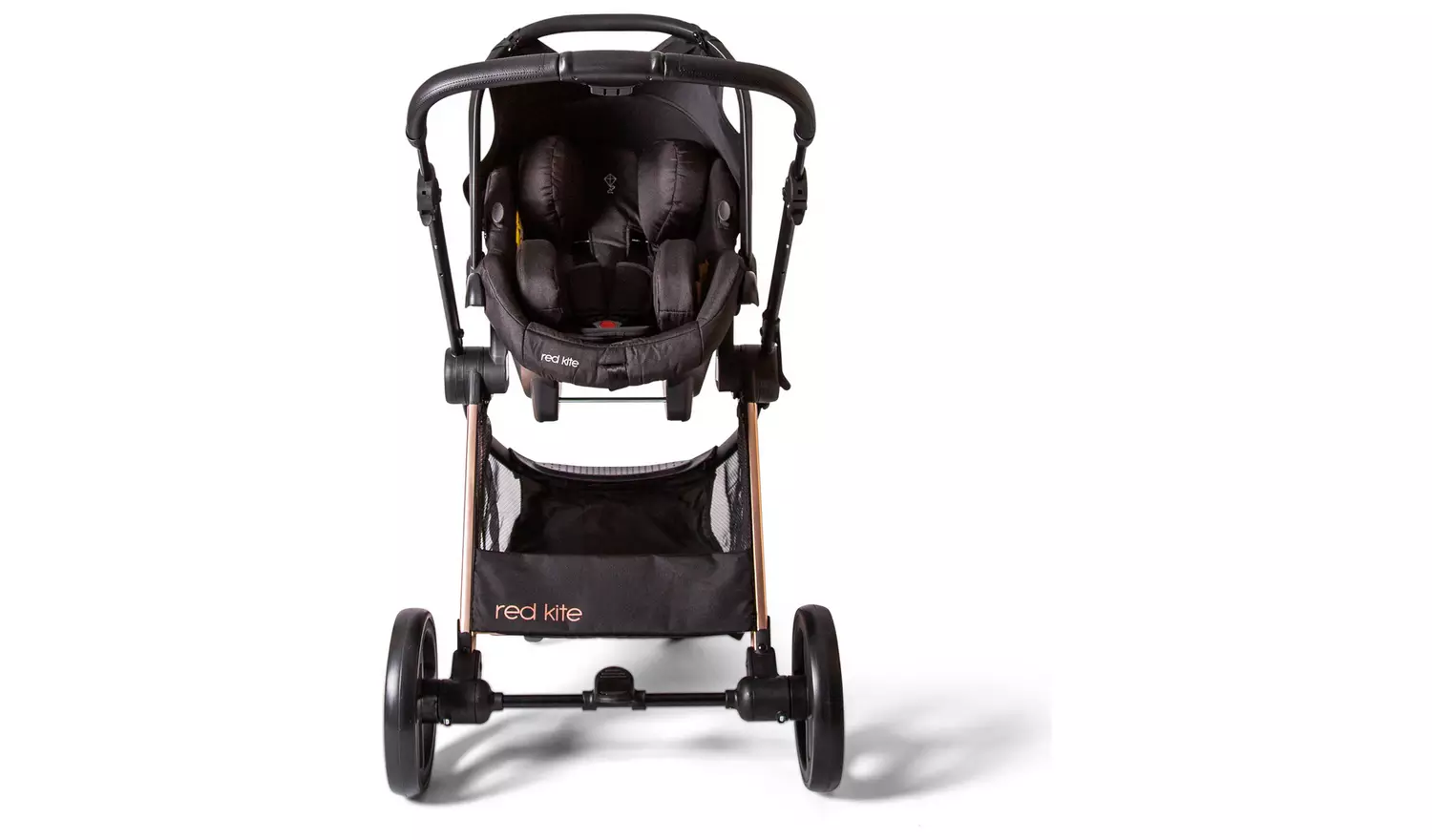 Red Kite Push Me Pace i Travel System - Amber