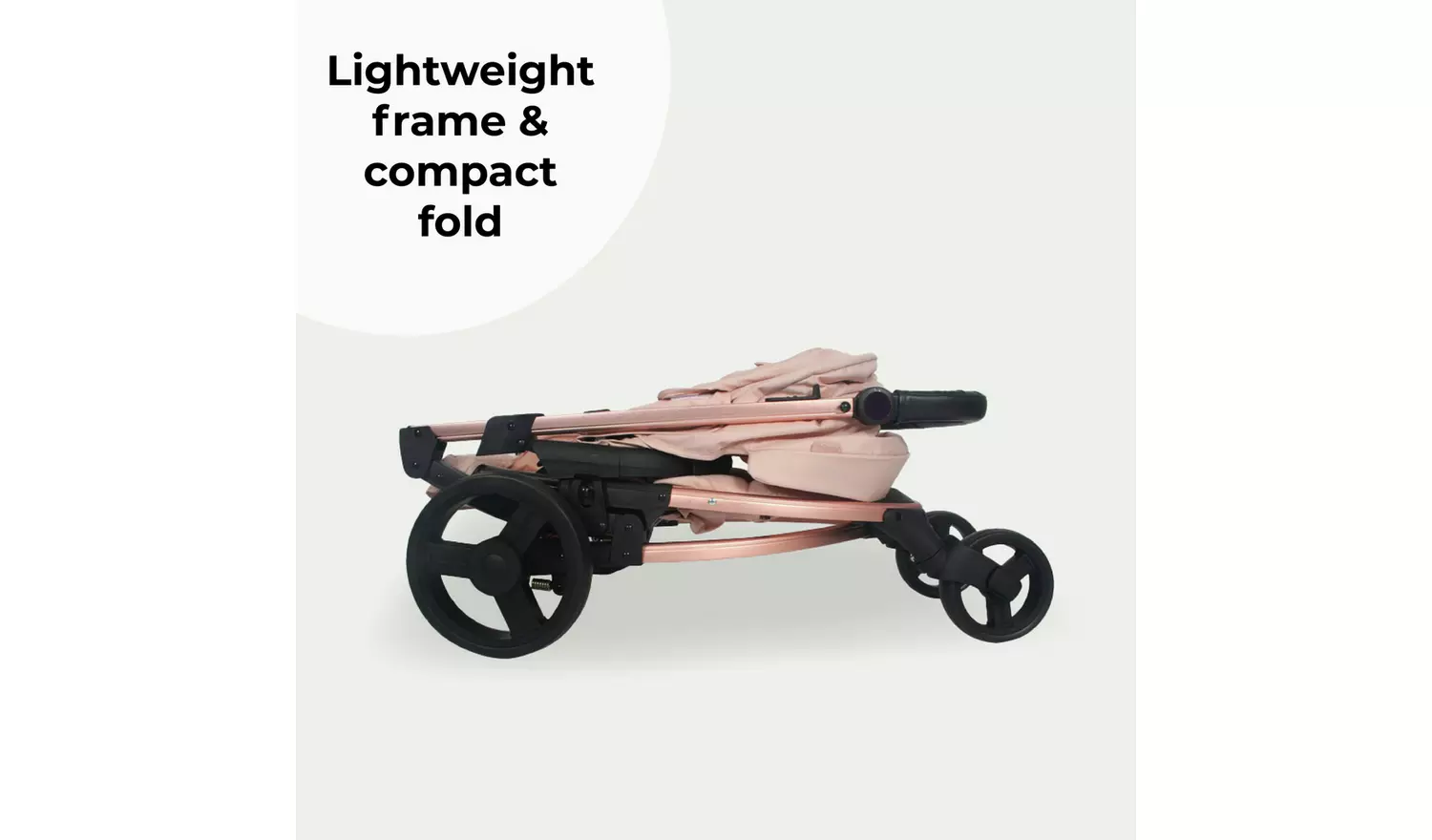 My Babiie MB200i 3-in-1 Travel System - Blush