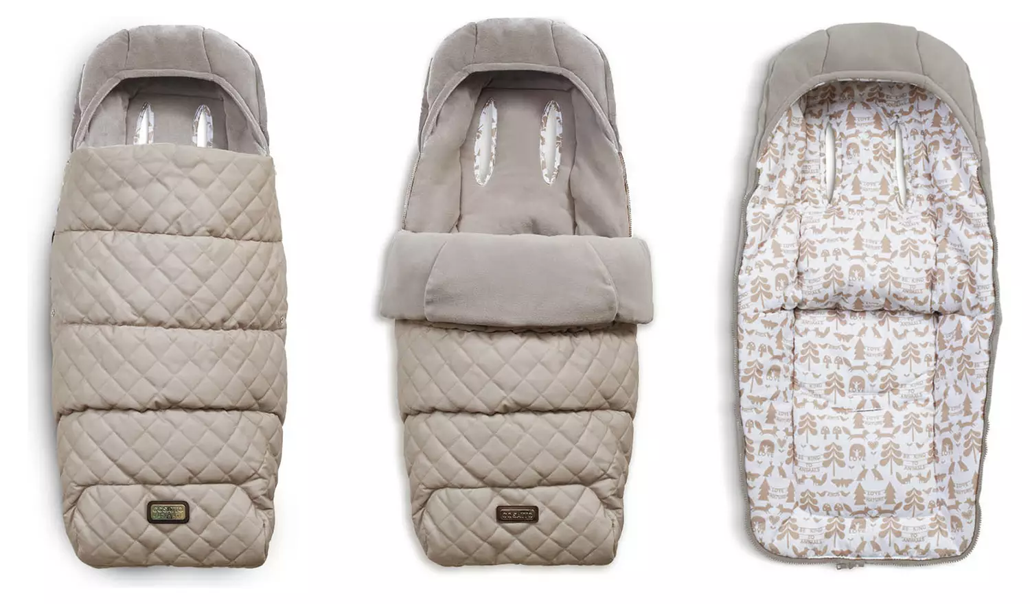 Cosatto Wow 3 All Stage 8 piece Travel System Whisper