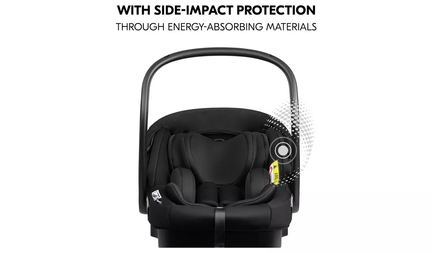 Hauck Shop And Care Trio Travel System - Olive