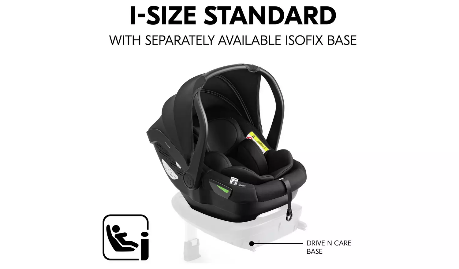 Hauck Shop And Care Trio Travel System - Olive