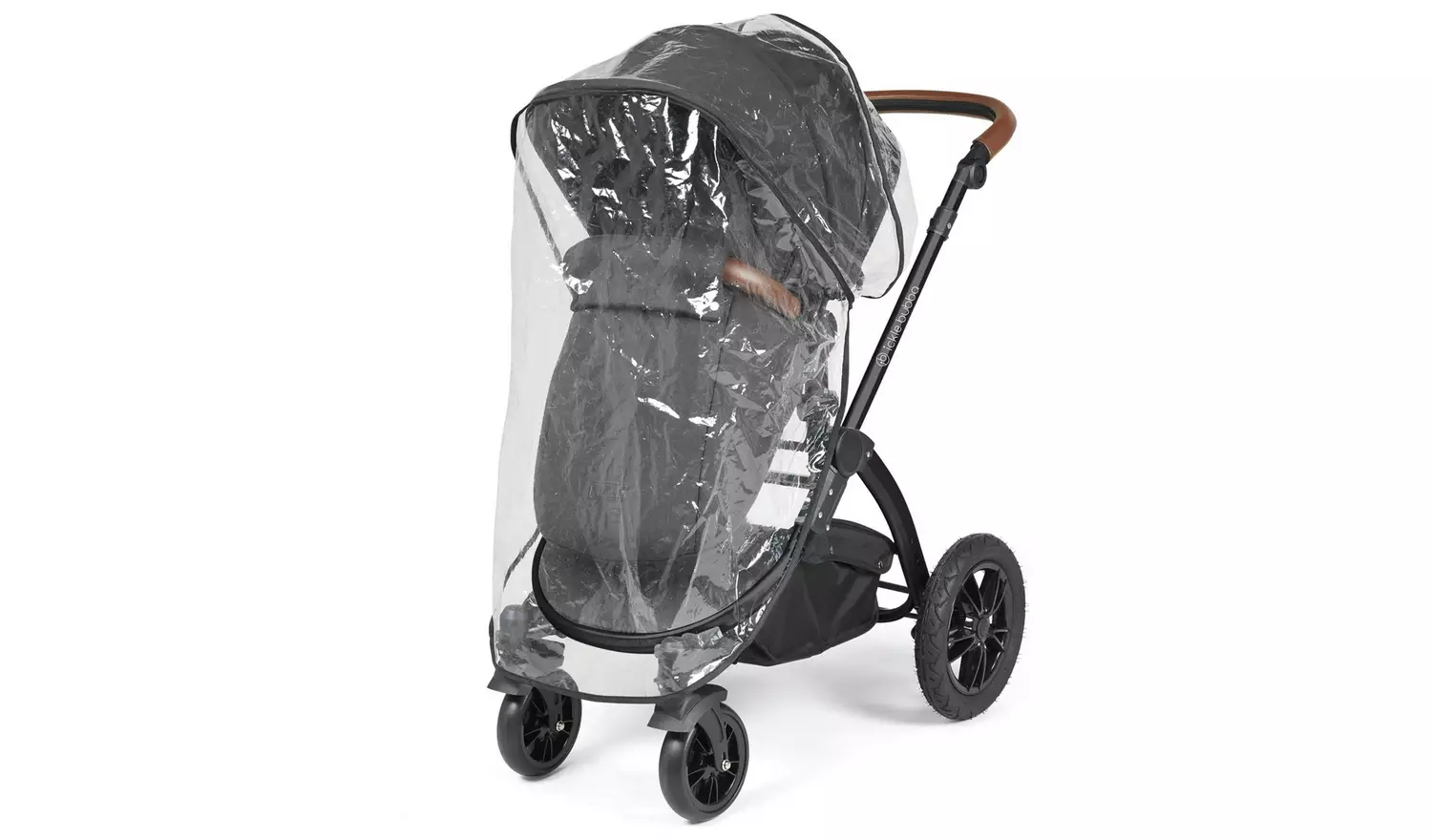 Ickle Bubba Stomp Luxe 12pc Isofix Travel System - Grey