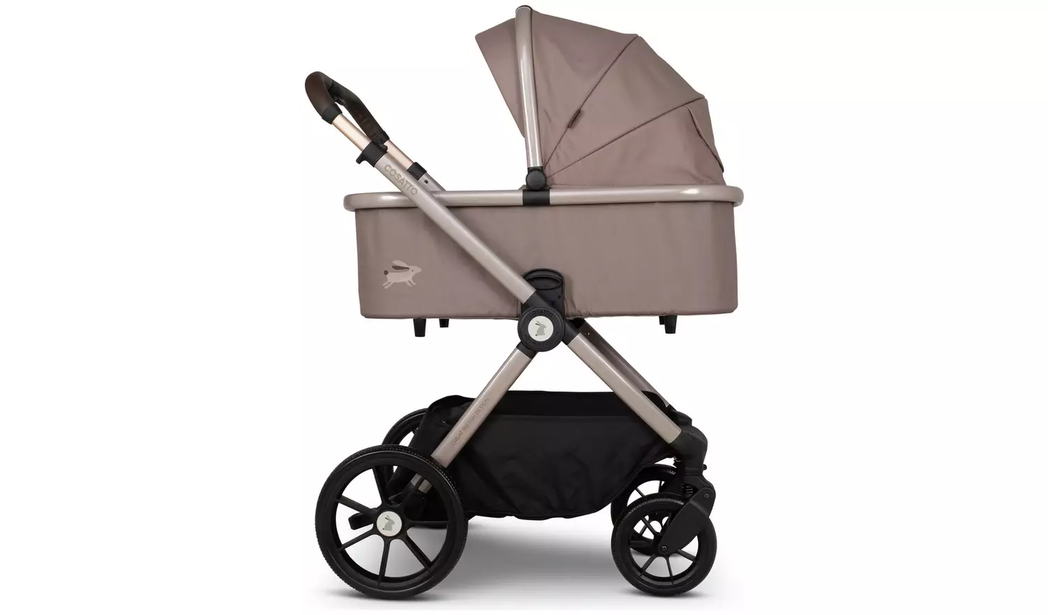 Cosatto Giggle 4 Pushchair & Car Seat Travel System - Lollop