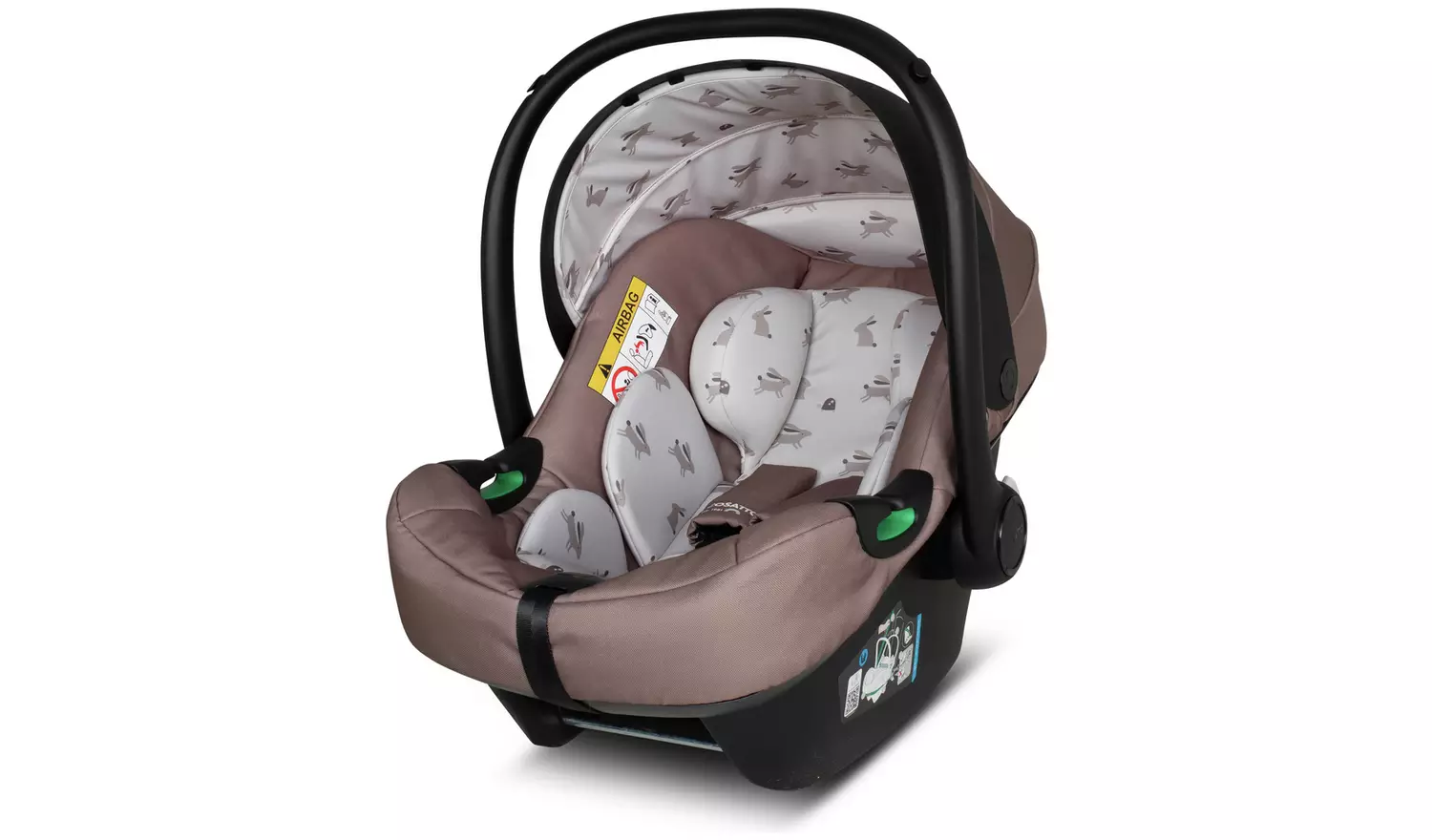 Cosatto Giggle 4 Pushchair & Car Seat Travel System - Lollop