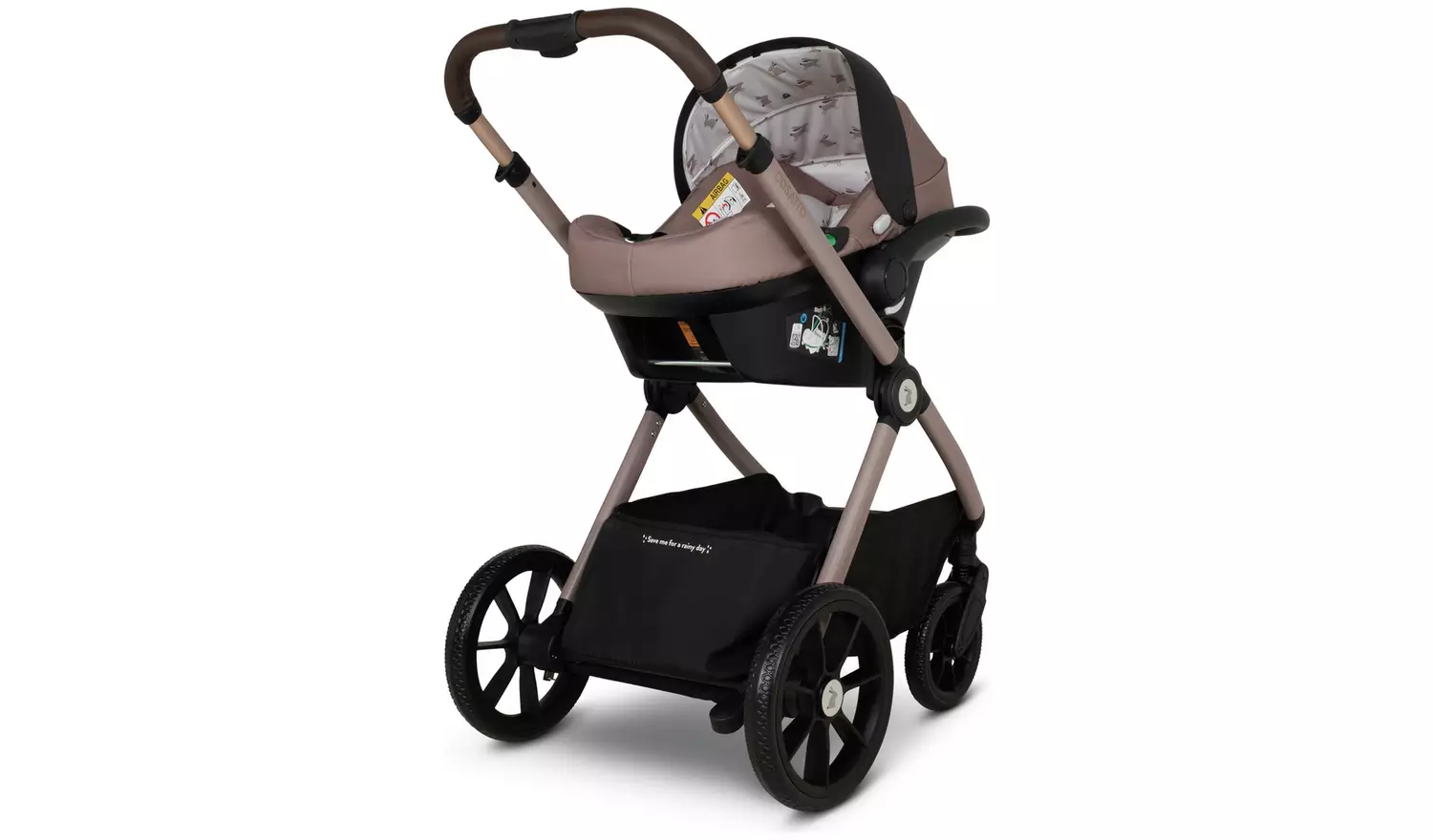 Cosatto Giggle 4 Pushchair & Car Seat Travel System - Lollop