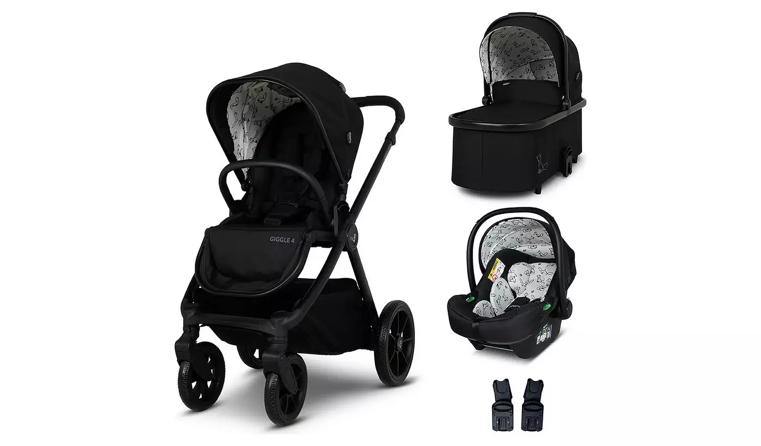 Cosatto Giggle 4 Travel System Foxed