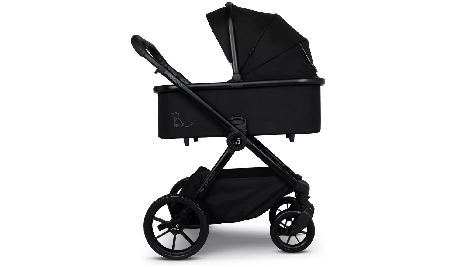 Cosatto Giggle 4 Travel System Foxed