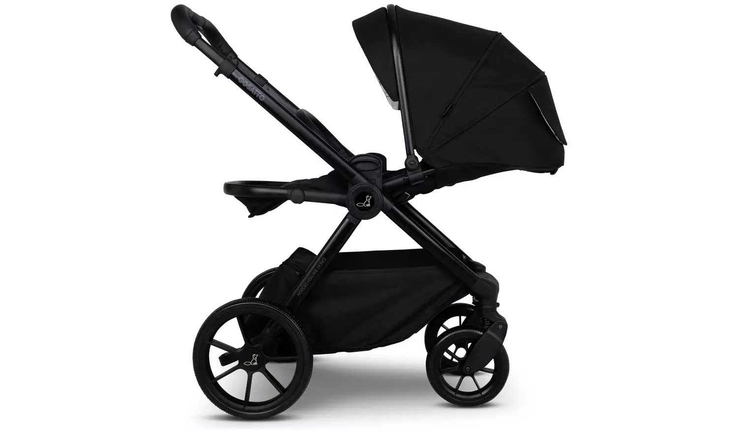 Cosatto Giggle 4 Travel System Foxed