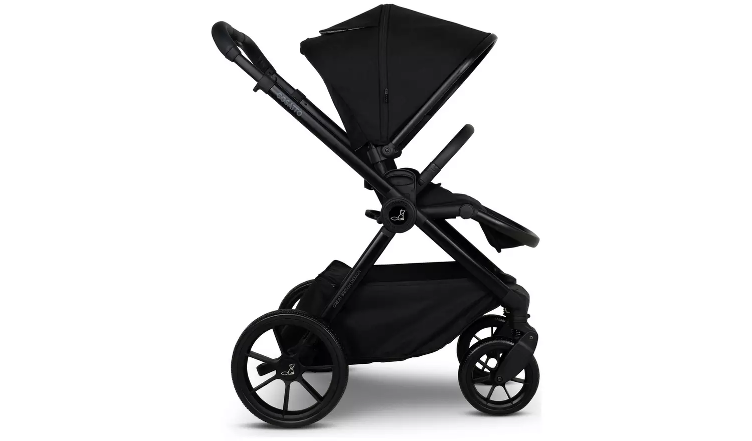 Cosatto Giggle 4 Travel System Foxed