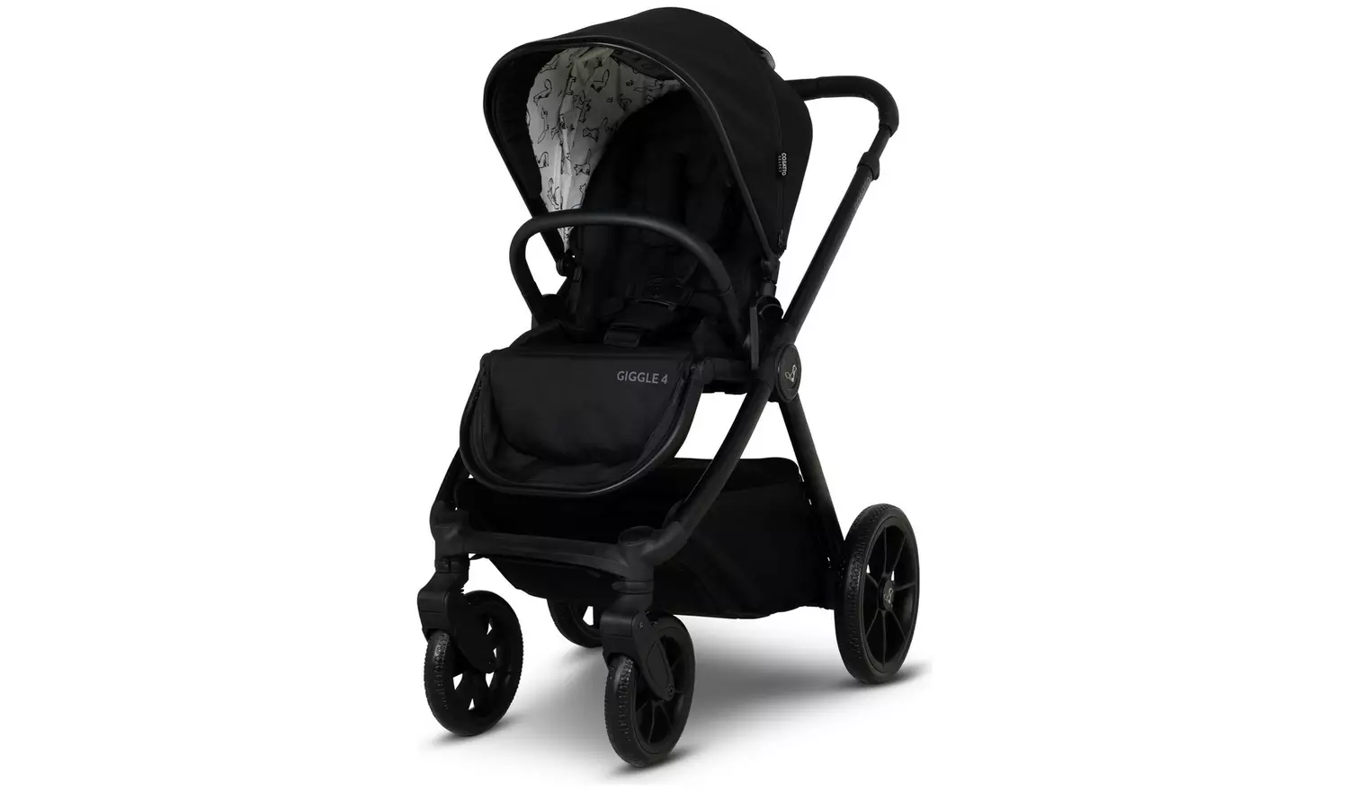 Cosatto Giggle 4 Travel System Foxed