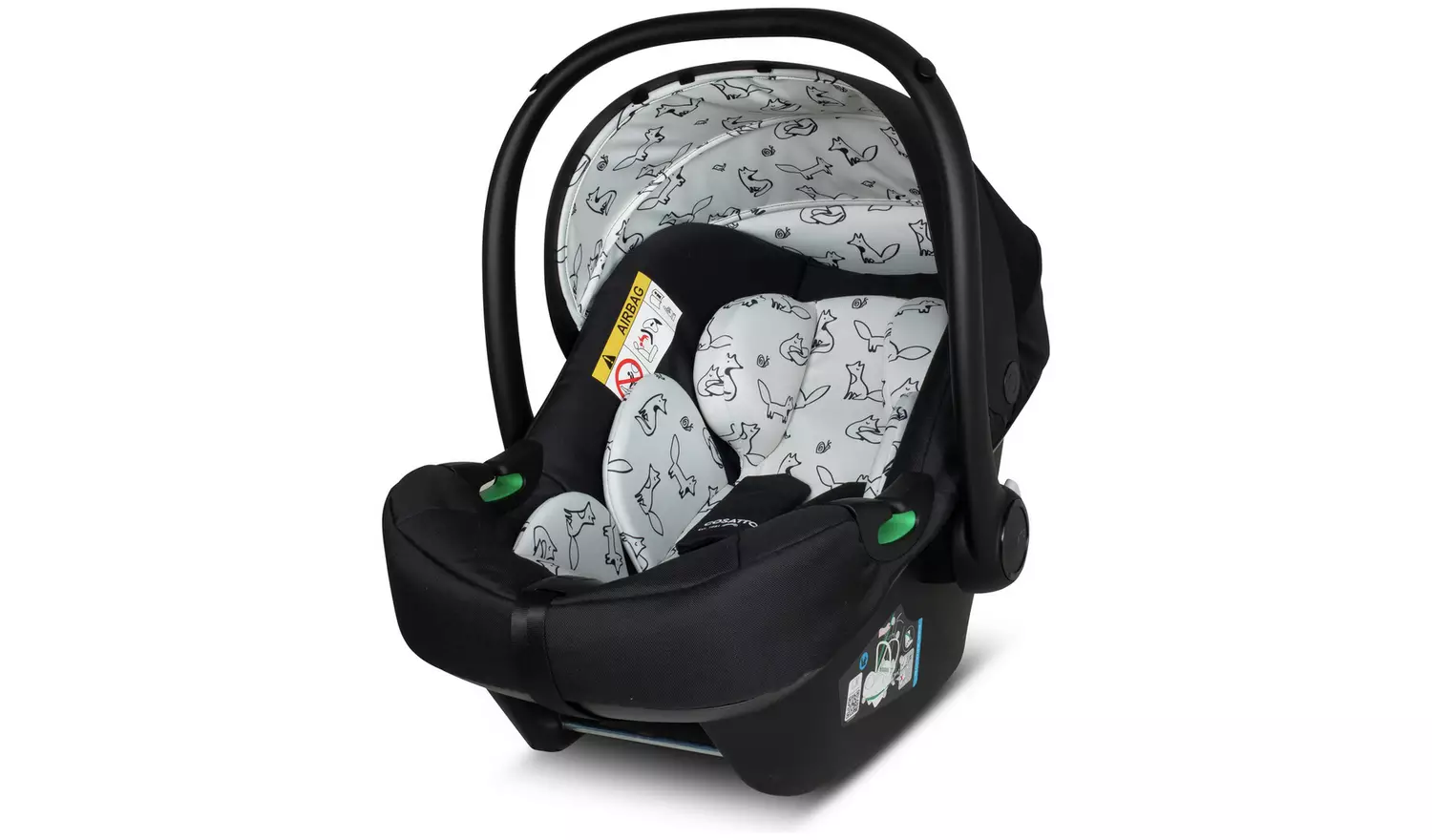Cosatto Giggle 4 Travel System Foxed