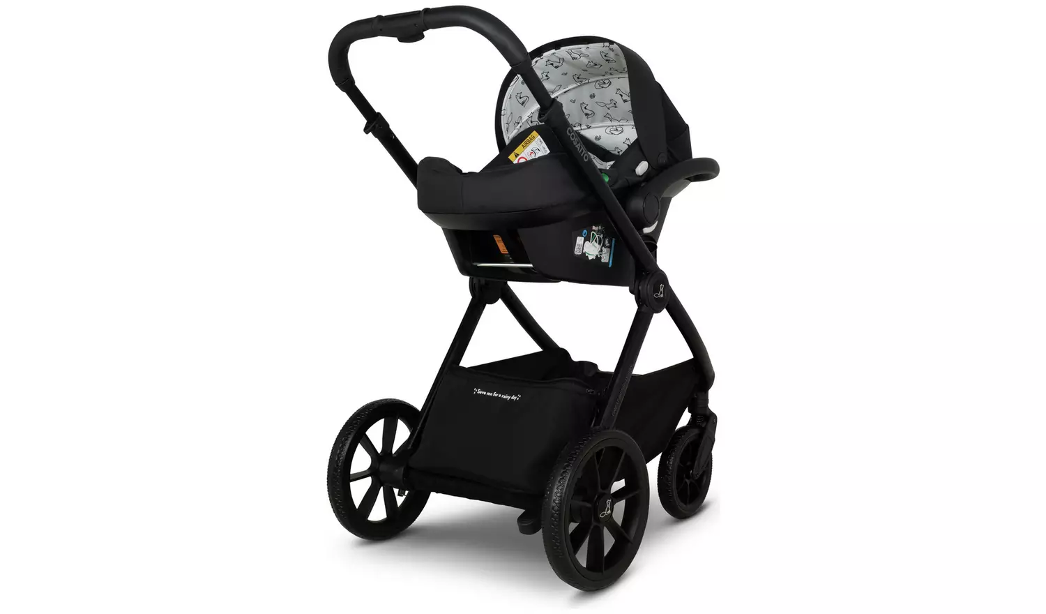 Cosatto Giggle 4 Travel System Foxed