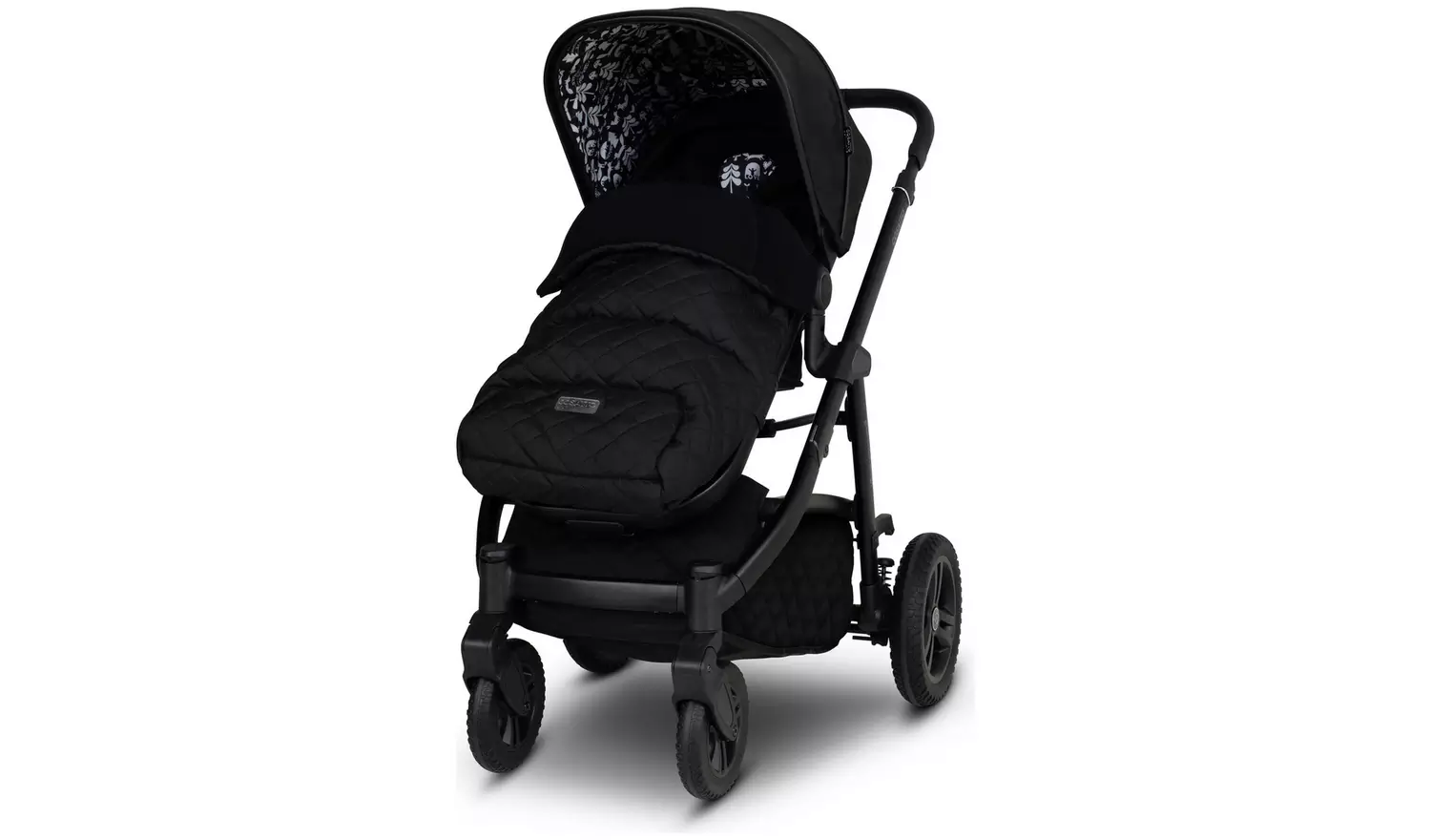 Cosatto Wow 3 Everything 7 piece Travel System Silhouette