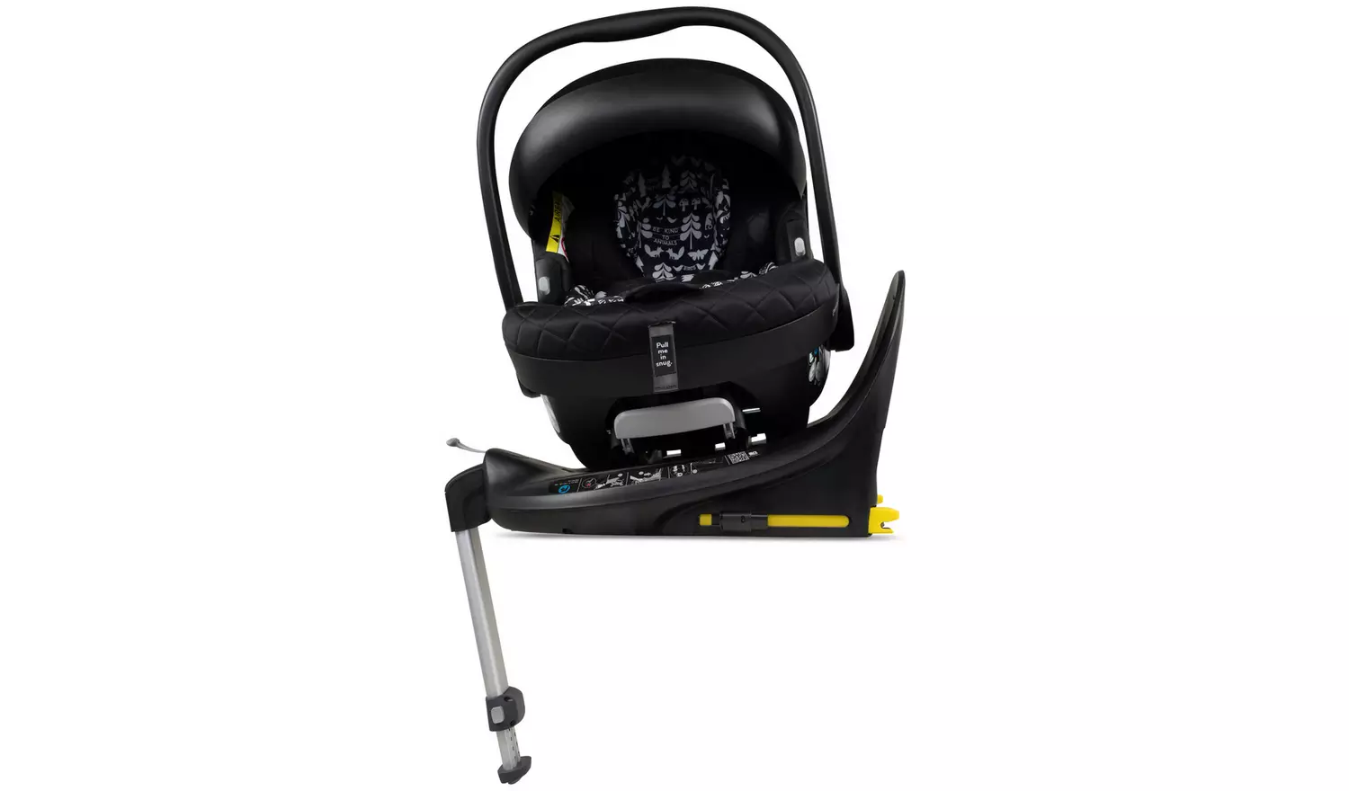 Cosatto Wow 3 Everything 7 piece Travel System Silhouette