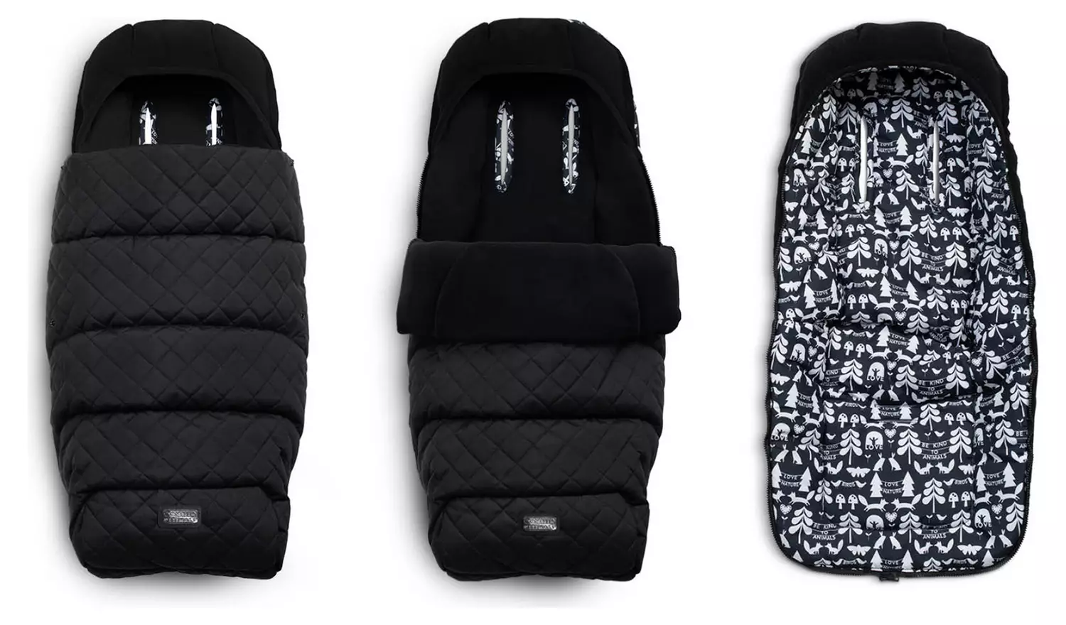 Cosatto Wow 3 Everything 7 piece Travel System Silhouette