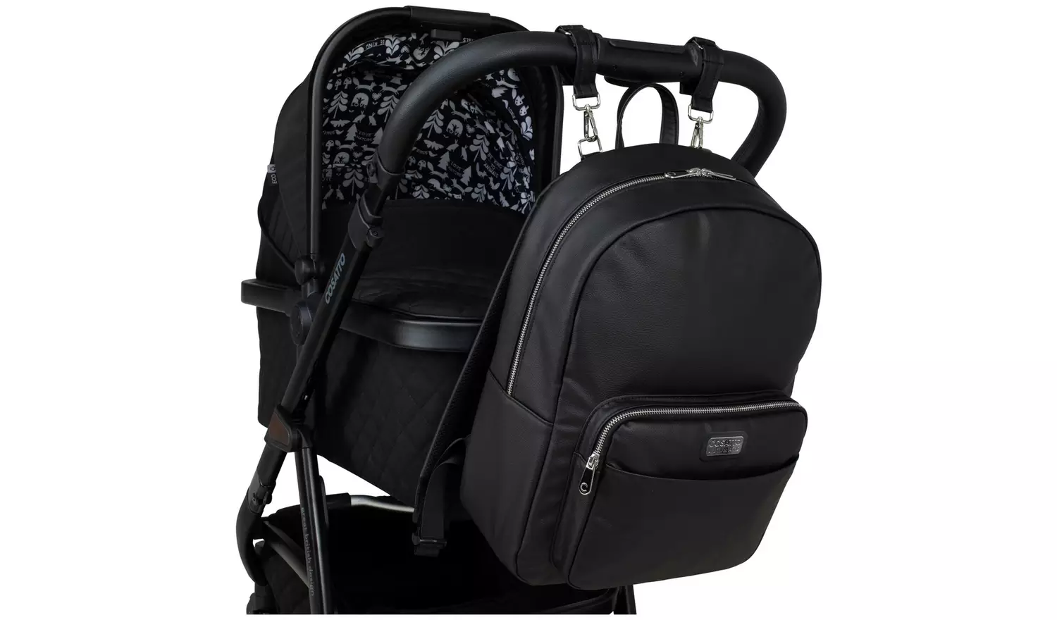 Cosatto Wow 3 Everything 7 piece Travel System Silhouette