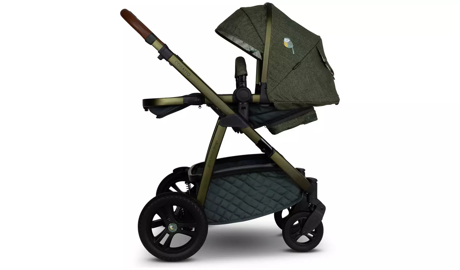 Cosatto Wow 3 Everything 7 piece Travel System Bureau