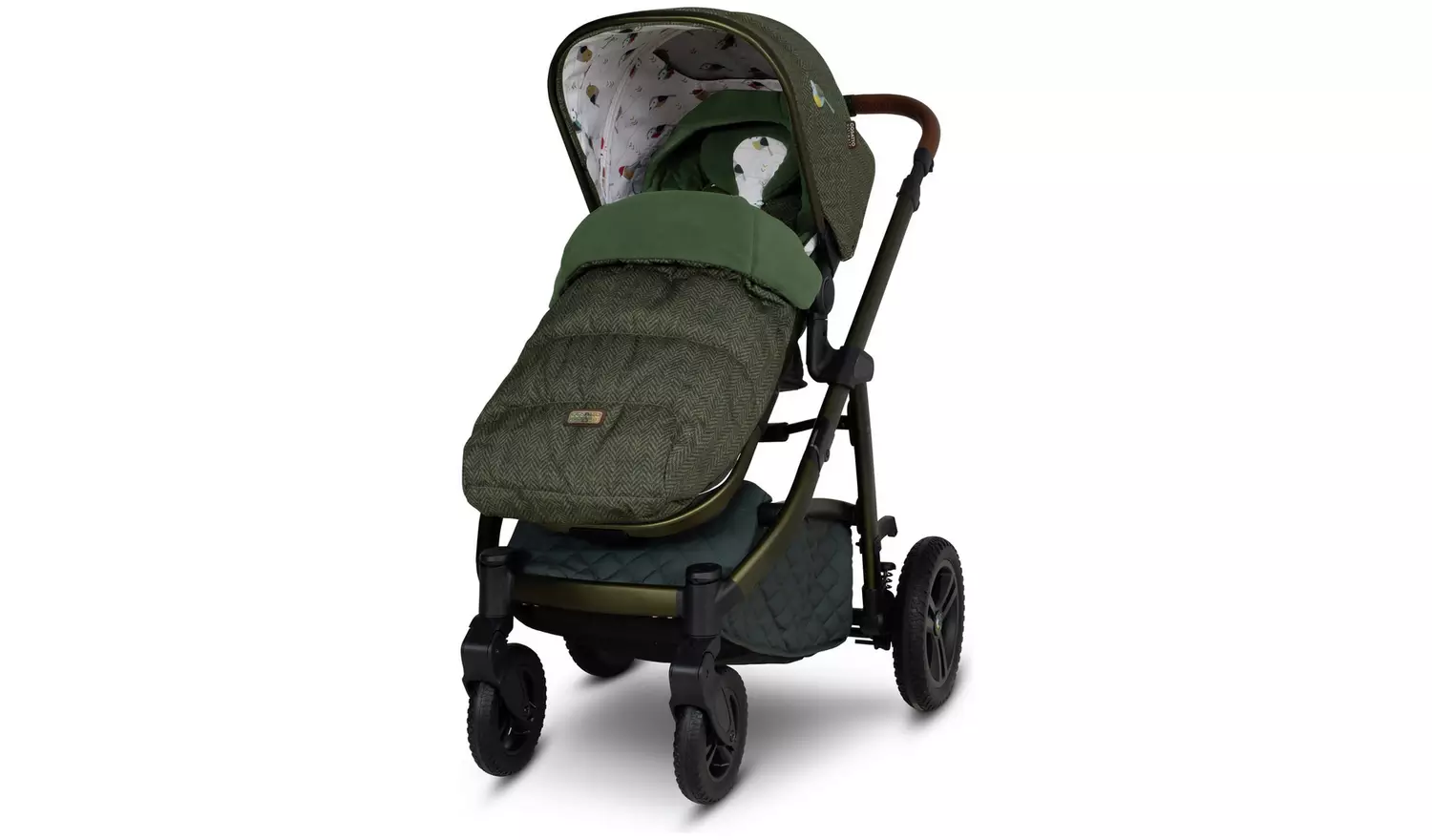 Cosatto Wow 3 Everything 7 piece Travel System Bureau