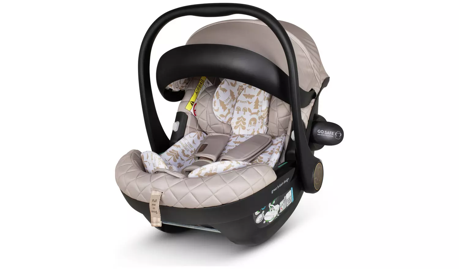 Cosatto Wow 3 Travel System 4 piece Bundle Whisper