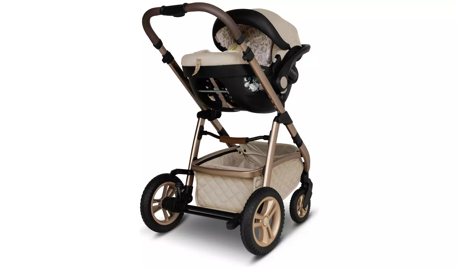 Cosatto Wow 3 Travel System 4 piece Bundle Whisper