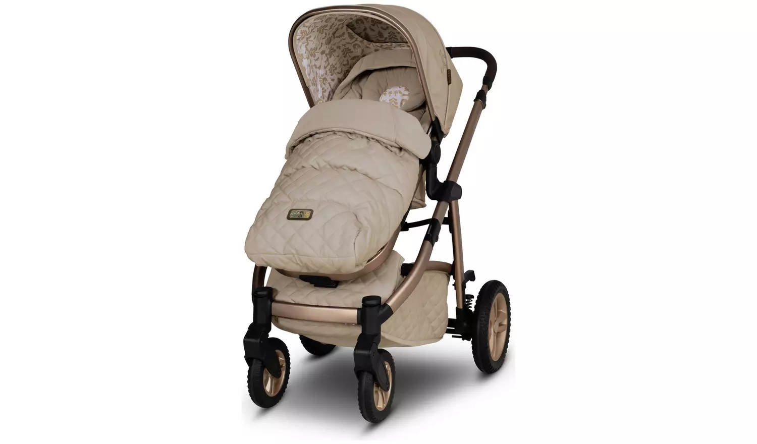 Cosatto Wow 3 Everything 7 piece Travel System Whisper