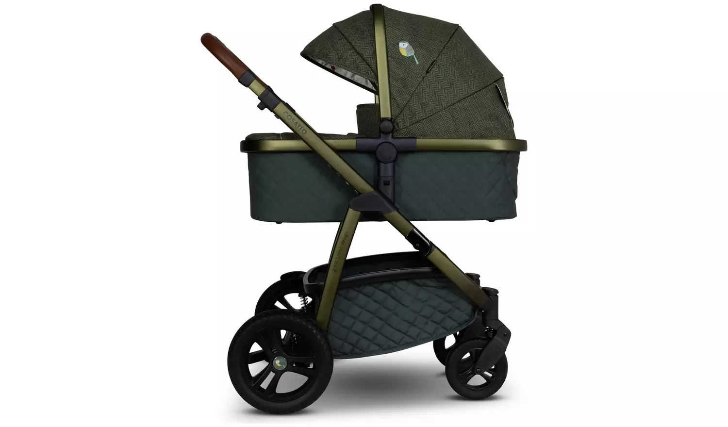 Cosatto Wow 3 All Stage 8 piece Travel System Bureau