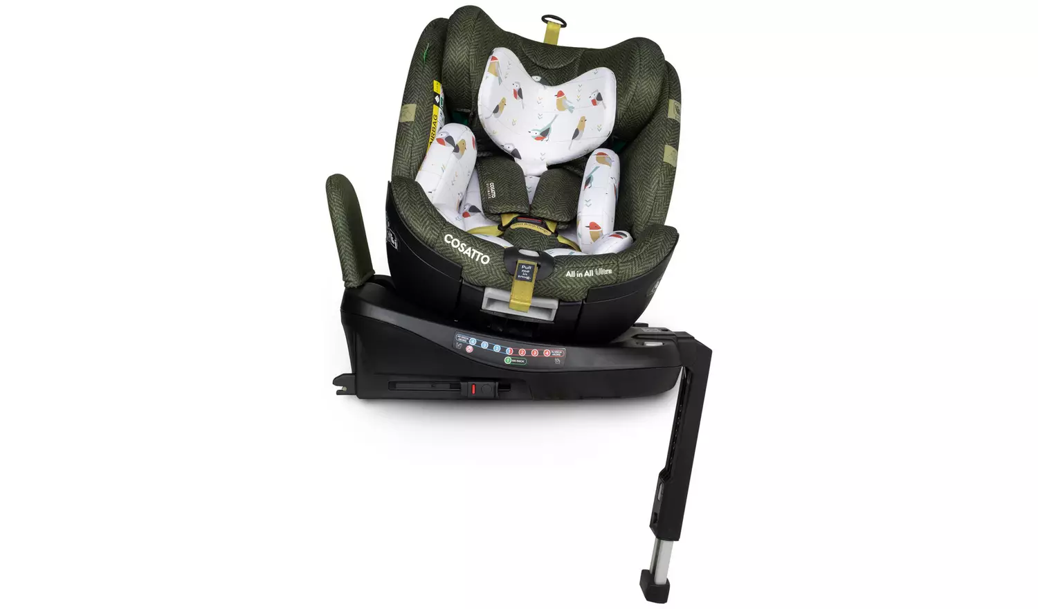 Cosatto Wow 3 All Stage 8 piece Travel System Bureau