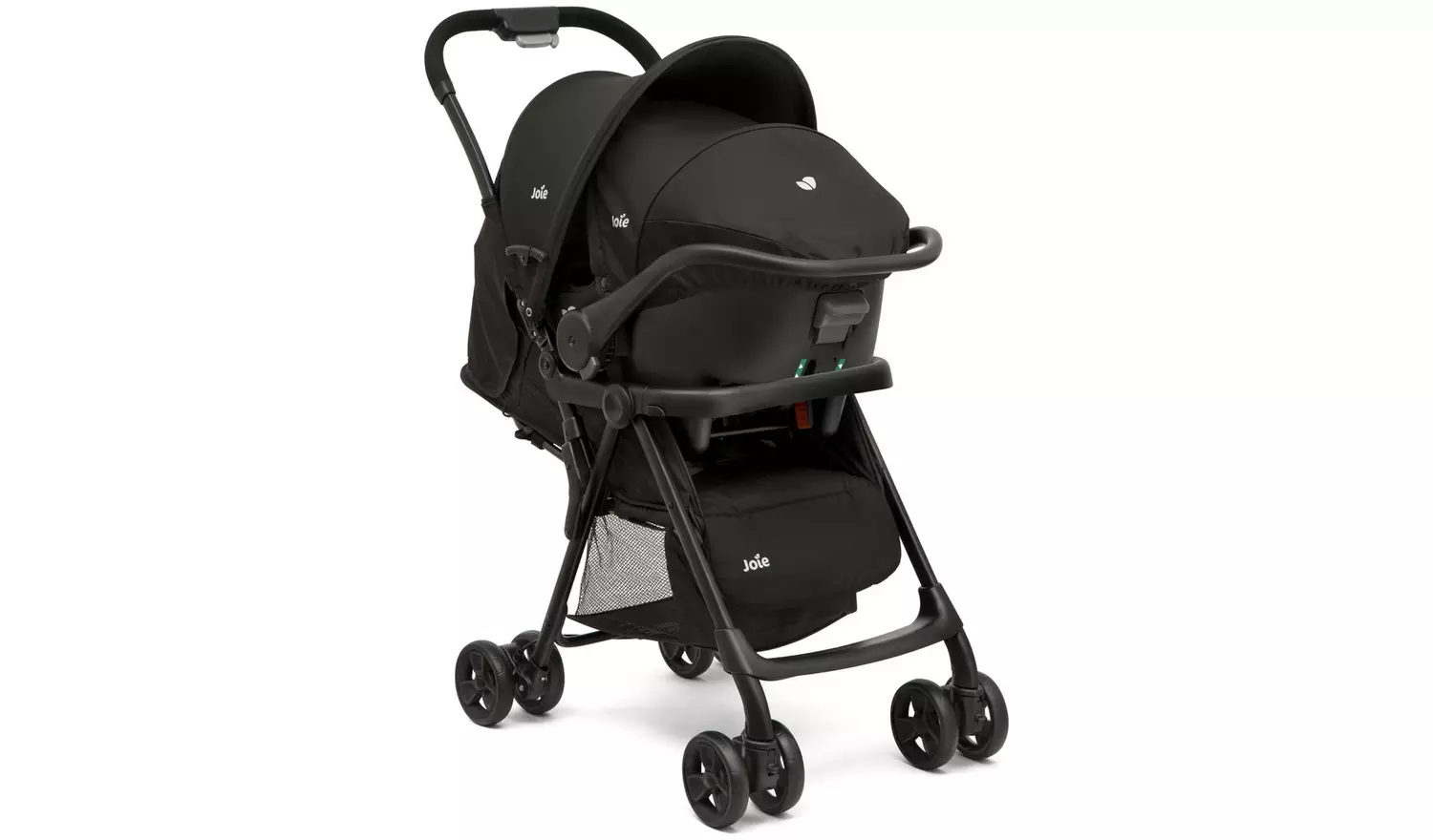 Joie i-Juva Stroller And Car Seat Travel System - Shale